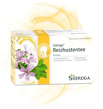 SIDROGA Reizhustentee 20 x 0,9g