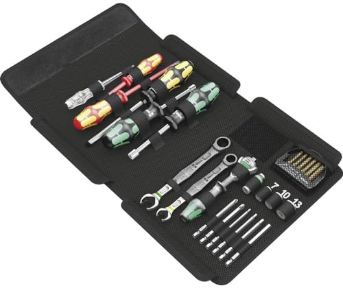 Wera Kraftform Kompakt SH 1 Sanitär/Heizung/Plumbkit, 25-teilig, 05135927001