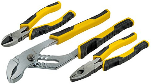 Stanley STHT0-74471 Zangen-Set Control-Grip, 3-teilig