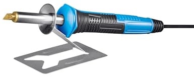 CFH Brandmalkolben-Set BM 245 – 15-teiliges Set für Brandmalerei auf Holz, Leder und Kork, inkl. BM 30, Schreib- und Malspitzen, Stempel, TÜV SÜD GS zertifiziert