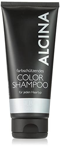Alcina Color-Shampoo silber 200ml Unparfümiert