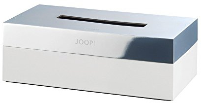Joop! Kosmetiktuchboxen CHROMELINE weiß