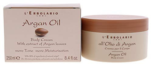 L'Erbolario Arganöl-Körpercreme 250 ml
