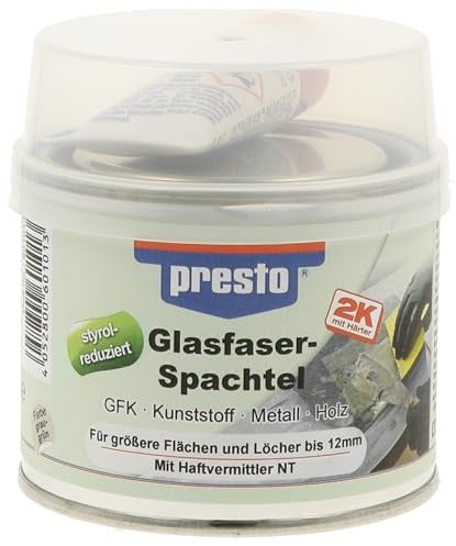 presto 601013 Glasfaser-Spachtel styrolreduziert 250 g
