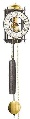Mechanische Skelettuhr mit Metallräderwerk Hermle 70974-000711