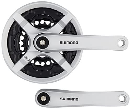 Shimano Kurbelgarnitur Grau 175mm