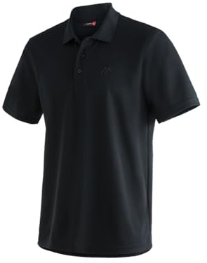Maier Sports Ulrich, Herren Poloshirt, Leichtes Piqué-Funktionsshirt | Für Wandern und Freizeit, Dryprotec Technologie für schnelles Trocknen, Atmungsaktiv, Perfekt für den Sommer