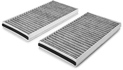 UFI Filters, Filtro de Habitáculo de Carbón Activo 54.127.00 | de Recambio, Apto para Coches, Apto para Modelos BMW Serie 5 y Serie 6, BMW Alpina B 5 y B 6