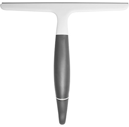 OXO - Good Grips ZZP-862 Fensterabzieher, Weiß/Grau, 1 Stück