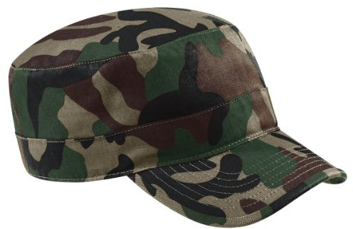 Beechfield Camouflage Army Cap