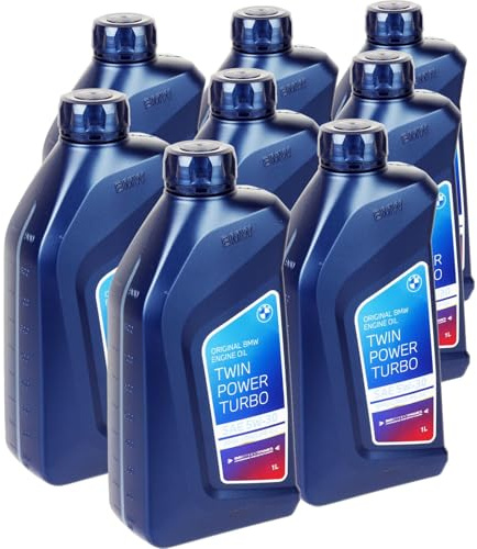 BMW 83 21 2 365 933-8 TwinPower Turbo Motoröl LL-04 5W-30 (8 x 1 Liter)