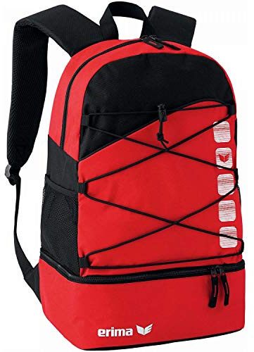 Erima Rucksack Club 5 Multifunktionsrucksack mit Bodenfach