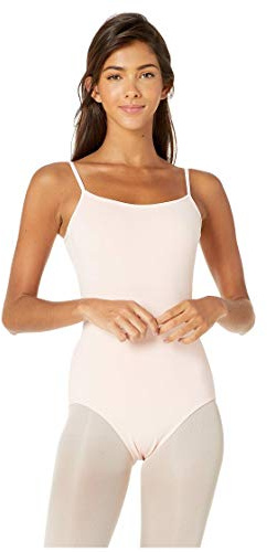 Bloch Dance Nejor Microlux Damen-Gymnastikanzug, Hellrosa, Größe S