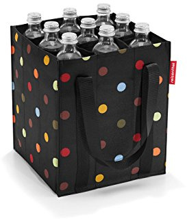 reisenthel bottlebag Flaschentasche 9 Fächer - 24 x 28 x 24 cm dots