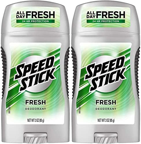 Speed Stick Clear Deodorant, Active Fresh - 3 oz - 2 pk by Speed Stick