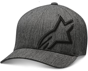 Alpinestars Corp Shift 2 Baseballkappe Herren mit vorgebogenem Schirm und inneres Band auf originaler Flexfit Stoff Größe L/XL