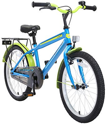 BIKESTAR Kinderfahrrad 20 Zoll für Mädchen und Jungen ab 6 Jahre | 20er Kinderrad Mountainbike | Fahrrad für Kinder | Risikofrei Testen