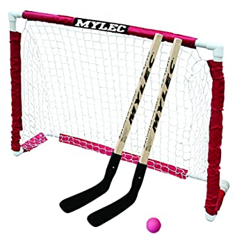 Mylec Jr. Hockeytor-Set, Weiß, 101,6 x 91,4 x 38,1 cm