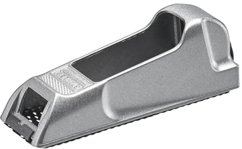 STANLEY Surform Blockhobel – Metallkorpus, umstellbares Blatt, 140 mm, Trockenbauwerkzeug, 5-21-399