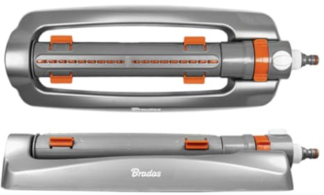 WhiteLine Viereckregner Sprinkler Rasensprenger Bewässerung 375 qm Regner