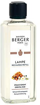 Maison Berger - Raumduft - Nachfüllung - Etoile d'Orient/Oriental Star/Orientalischer Traum - 500 ml.