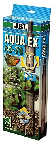 JBL Aqua Ex Set 45 - 70 cm Höhe, Bodenreiniger für Aquarien mit automatischer Ansaugvorrichtung