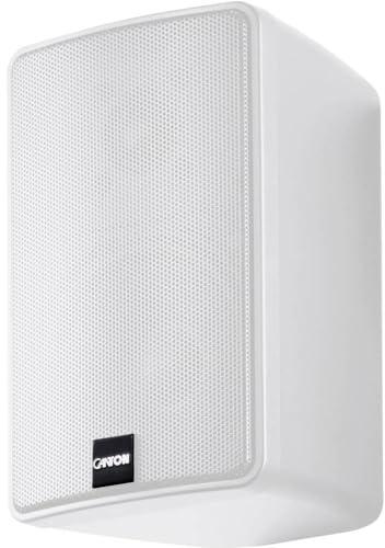 Canton Plus GX.3 Kleinlautsprecher (40/100 Watt) weiss (Paar)