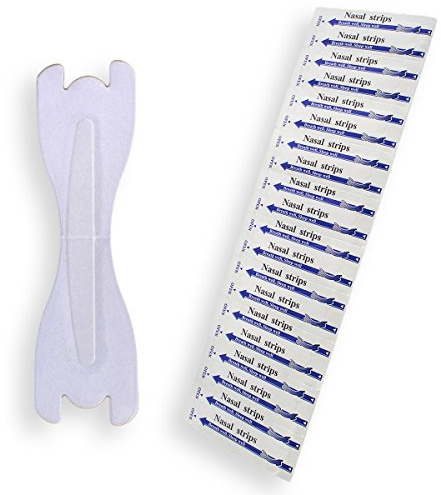Nasenpflaster Transparent (100 STÜCK) - kaum sichtbar - Size: Large / Groß - Breath well - Sleep well mit Better Grip Adhesive für maximalen Halt in der Nacht beim Schlafen gegen Schnarchen & Sport