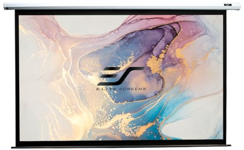 Elite Screens Motorleinwand Economy Spectrum Weiß 244 x 137 cm, 16:9 Format 110 Zoll, Electric110XH