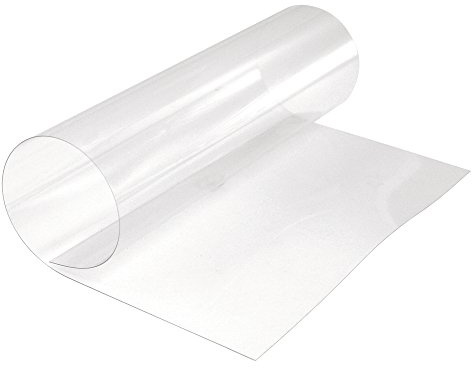 Rayher Hartfolie, glasklar, A4, 21 x 29,7 cm, Stärke 0,2 mm, Beutel 3 Stück, Bastelfolie hart, transparent, lichtdurchlässig, Windradfolie, stabile Folie zum Basteln, 2305100