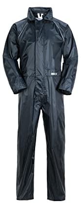 Größe XXXL Herren Planam Outdoor Regen Aqua Regenoverall marine Modell 1448 1448064