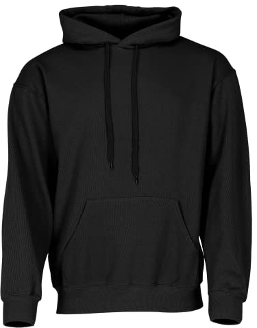 Fruit of the Loom Hooded Sweat Schwarz - XL