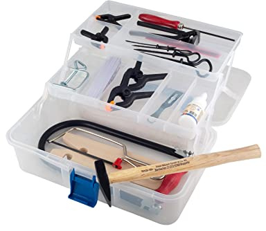 Laubsäge-Set für Hobby und Schule mit 35 Teilen
