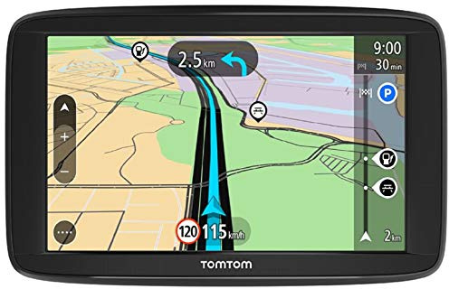 TomTom Navigationsgerät Start 62 (6 Zoll, Karten-Updates Europa, Fahrspurassistent, TMC) Schwarz