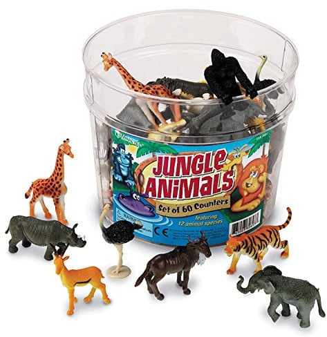 Learning Resources Tierfiguren Dschungel