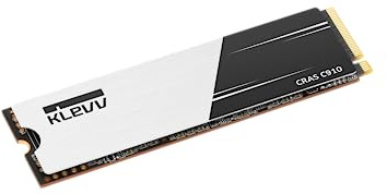 KLEVV CRAS C910 SSD 1 TB, M.2 NVMe 2280, PCIe Gen4x4, Kühlkörper, bis zu 5000 MB/s