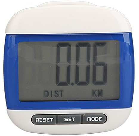 Schrittzähler, Großes LCD-Display, Schritt-Kalorien-Entfernungszähler mit Clip für Senioren und Erwachsene