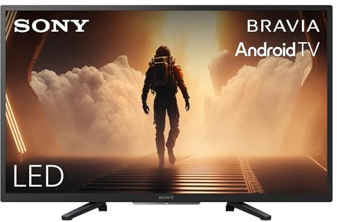 Sony BRAVIA, KD-32W800, 32 Zoll Fernseher, LED, 2K HDR, Android TV, Smart TV