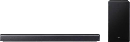 Samsung HW-B460GF B-Series 2.1-Kanal-Soundbar für Fernseher, TV-Lautsprecher mit kabellosem 6,5-Subwoofer, Game Mode, Adaptive Sound, Bass-Boost-Modus, Virtueller Surround Sound