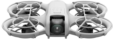 DJI Neo, Mini Drohne mit Kamera 4K UHD Für Erwachsene, 135g, Selbstfliegende Drohne, Motivverfolgung, Handstart, QuickShots, Integrierter Propellerschutz, Quadrocopter, Ohne Controller