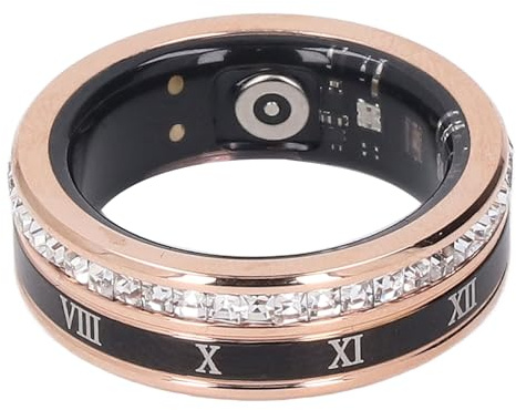 Annadue Smart Ring Fitness Tracker, Wasserdichter Fitness Monitorring mit Schrittzähler für Android 5.0 und Höher, für und Höher (8)
