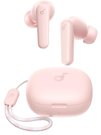 soundcore by Anker P20i Kabellose Bluetooth Kopfhörer in-Ear, 10mm Treiber, Bluetooth 5.3, Anpassbarer EQ, 30 Std. Spielzeit, IPX5 wasserfest, 2 Mikros mit KI, einzeln verwendbar