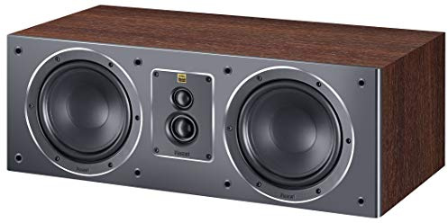 Magnat Signature Center 53, schwarz, 1Stk. - audiophiler 3-Wege Center-Lautsprecher mit edler Hochglanz-Front für hervorragenden Heimkino-Sound