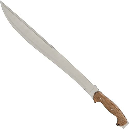 Haller sehr Lange Machete mit Holzgriff