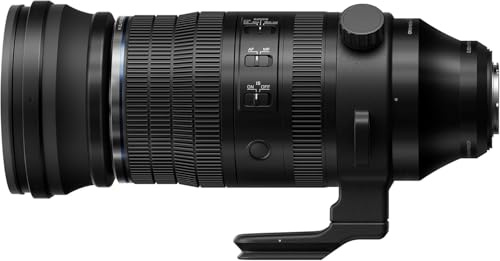 OM SYSTEM M.Zuiko Digital ED 150-600mm F5.0-6.3 is Ultra Tele-Zoom Objektiv | MFT Super-Tele für Olympus & Panasonic, 7-Stufen Bildstabilisator, Wildlife & Vogelfotografie, 300-1200mm KB-Äquivalent