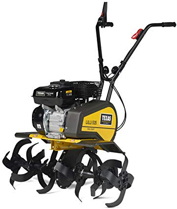 TEXAS Lilli 535TG Gartenfräse Benzin | 5,5PS Motorhacke | 36–85 cm Breite | 33 cm Tiefe | 212 cm³ 4‑Takt | 4000 W | Vorwärts- & Rückwärtsgang
