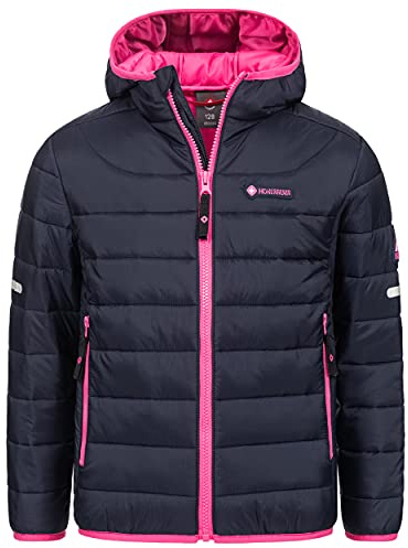 Höhenhorn Krocko Kinder Jacke Dunkelblau/Pink Gr. 152