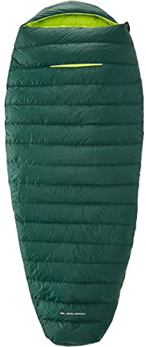 Nordisk Y by Tension Comfort 600 - Daunenschlafsack in Eiform, Größe:M, Seite des Reißverschlusses:Links