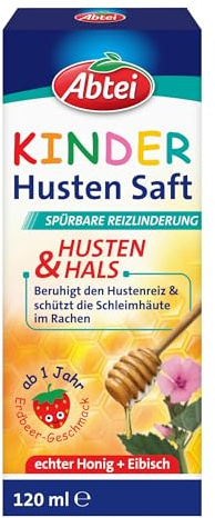 Abtei Kinder Husten Saft, 120 ml