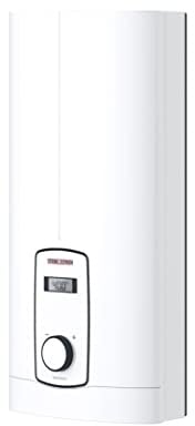 STIEBEL ELTRON elektronisch geregelter Durchlauferhitzer DHB-E 18/21/24 LCD, umschaltbar, druckfest, LC-Display, gradgenaue Wunschtemperatur, 236745